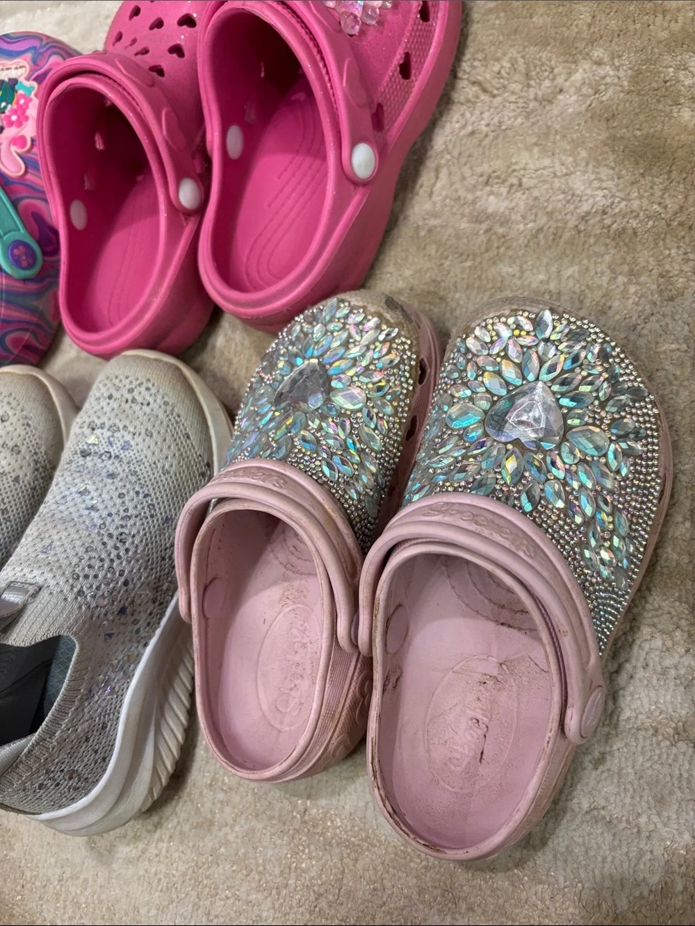 Entire lot of girls summer shoes!! Size 10-11!!